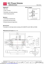 BSM180D12P3C007 datasheet pdf ROHM