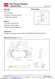 BSM300D12P2E001 datasheet pdf ROHM