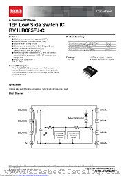 BV1LB085FJ-C datasheet pdf ROHM