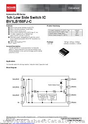 BV1LB150FJ-CE2 datasheet pdf ROHM