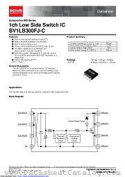 BV1LB300FJ-C datasheet pdf ROHM