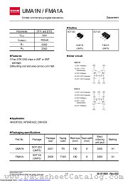 FMA1AT148 datasheet pdf ROHM