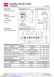 RB510SM-30 datasheet pdf ROHM