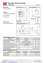 RB511VM-30TE-17 datasheet pdf ROHM