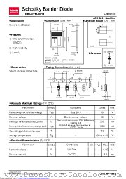 RB540VM-30FH datasheet pdf ROHM