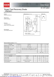 RFN20TB4SFH datasheet pdf ROHM