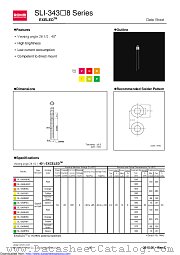 SLI-343Y8C3F datasheet pdf ROHM