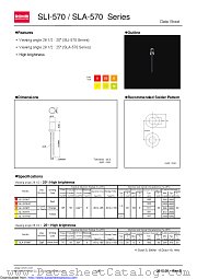 SLI-570U2T datasheet pdf ROHM