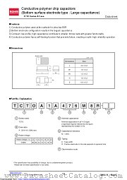 TCTOA1A476M8R-ZW datasheet pdf ROHM