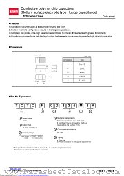 TCTOP1A106M8R datasheet pdf ROHM
