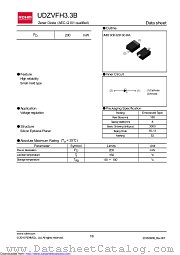 UDZVFH3.3B datasheet pdf ROHM