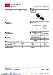 UMZ20KFHTL datasheet pdf ROHM