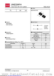 UMZ22KFHTL datasheet pdf ROHM