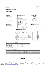 UMZ5.1NT106 datasheet pdf ROHM