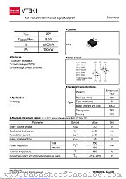 VT6K1T2CR datasheet pdf ROHM