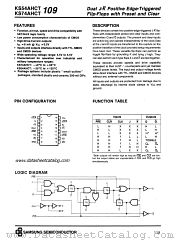 KS74AHCT109 datasheet pdf Samsung Electronic