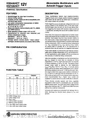 KS74AHCT121 datasheet pdf Samsung Electronic