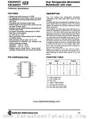 KS74AHCT123 datasheet pdf Samsung Electronic