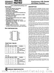 KS74AHCT161 datasheet pdf Samsung Electronic