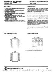 KS74AHCT174 datasheet pdf Samsung Electronic