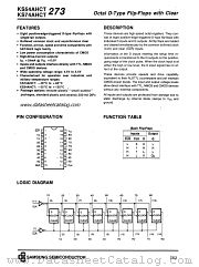 KS74AHCT273 datasheet pdf Samsung Electronic