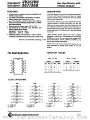 KS74AHCT365 datasheet pdf Samsung Electronic