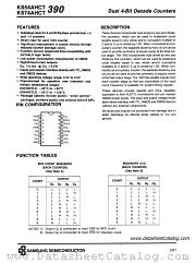 KS74AHCT390 datasheet pdf Samsung Electronic