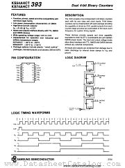 KS74AHCT393 datasheet pdf Samsung Electronic