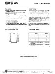 KS54AHCT399 datasheet pdf Samsung Electronic