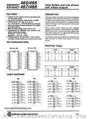 KS74AHCT466 datasheet pdf Samsung Electronic