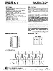 KS74AHCT574 datasheet pdf Samsung Electronic