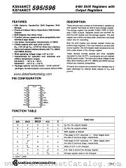 KS74AHCT595 datasheet pdf Samsung Electronic