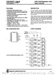 KS74AHCT597 datasheet pdf Samsung Electronic