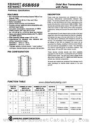 KS74AHCT658 datasheet pdf Samsung Electronic