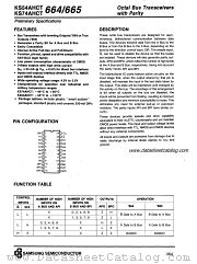 KS74AHCT665 datasheet pdf Samsung Electronic