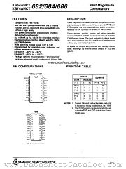 KS74AHCT684 datasheet pdf Samsung Electronic