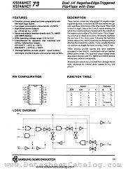 KS74AHCT73 datasheet pdf Samsung Electronic