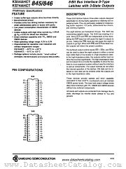 KS74AHCT845 datasheet pdf Samsung Electronic