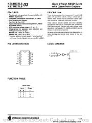 KS74HCTLS03 datasheet pdf Samsung Electronic