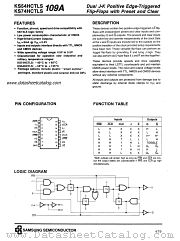 KS74HCTLS109A datasheet pdf Samsung Electronic