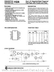 KS74HCTLS112A datasheet pdf Samsung Electronic