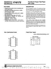 KS74HCTLS175 datasheet pdf Samsung Electronic