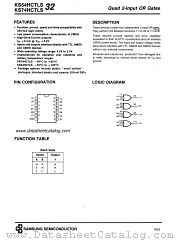 KS74HCTLS32 datasheet pdf Samsung Electronic