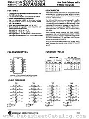 KS74HCTLS366A datasheet pdf Samsung Electronic