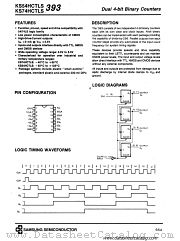 KS74HCTLS393 datasheet pdf Samsung Electronic