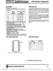 KS54HCTLS519 datasheet pdf Samsung Electronic