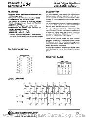 KS74HCTLS534 datasheet pdf Samsung Electronic