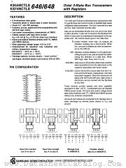 KS74HCTLS648 datasheet pdf Samsung Electronic