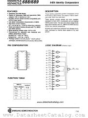 KS54HCTLS689 datasheet pdf Samsung Electronic