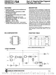 KS54HCTLS73A datasheet pdf Samsung Electronic